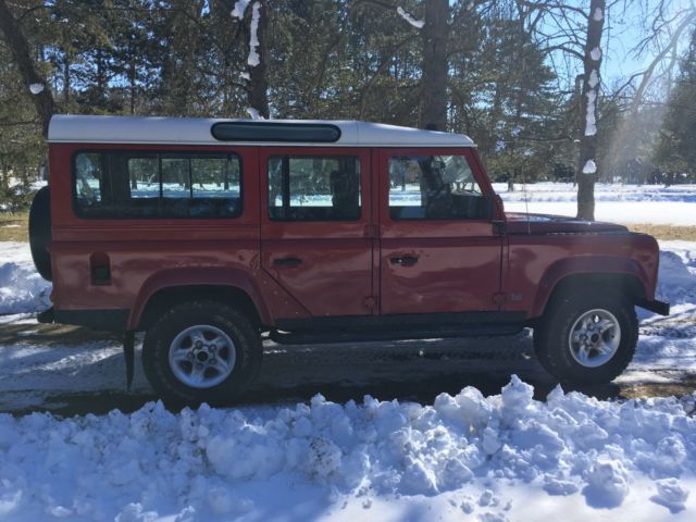 1992 Land Rover Defender 110 county - photo 5