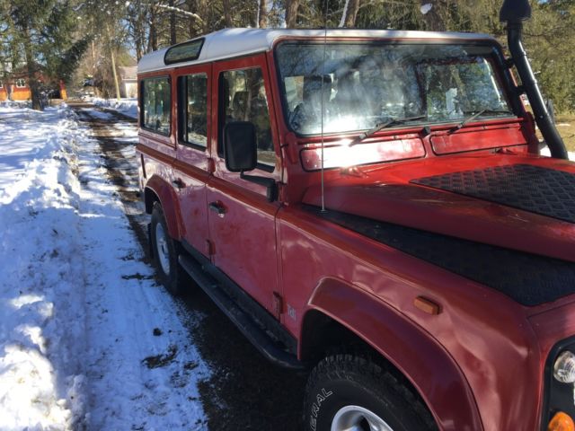 1992 Land Rover Defender 110 county - photo 6