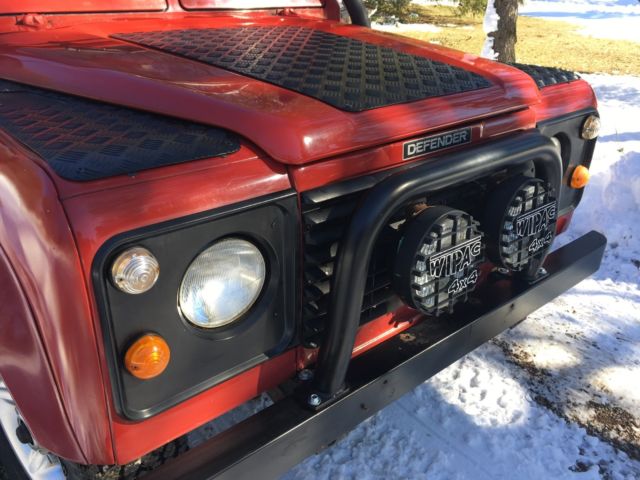 1992 Land Rover Defender 110 county - photo 7