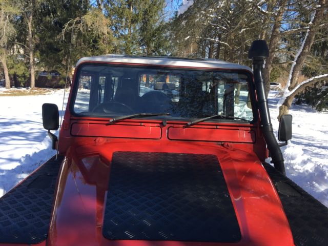 1992 Land Rover Defender 110 county - photo 8