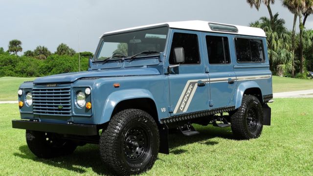 1992 Land Rover Defender FACTORY - photo 8