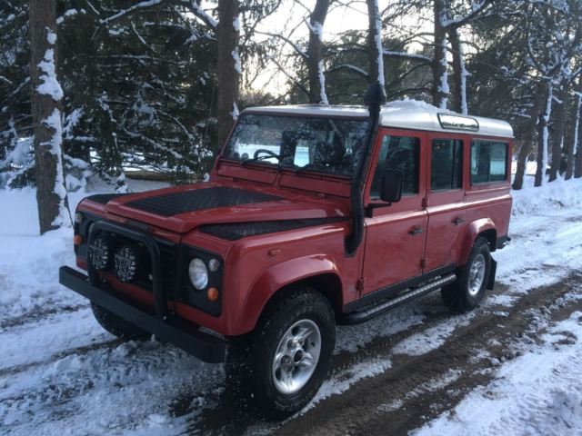 1992 Land Rover Defender 110 county station wagon (with video link) 1992 Land Rover Defender County 110