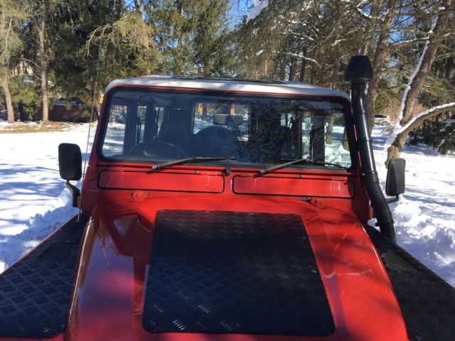 1992 Land Rover Defender County 110 - photo 11