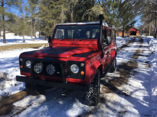 1992 Land Rover Defender County 110 - photo 2