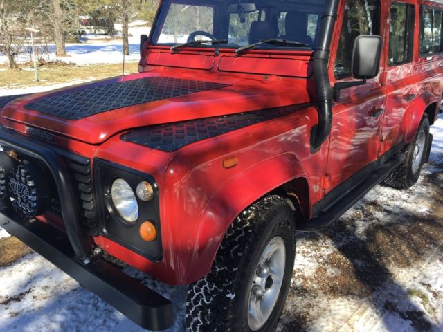 1992 Land Rover Defender County 110 - photo 3
