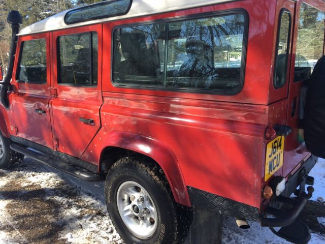 1992 Land Rover Defender County 110 - photo 5