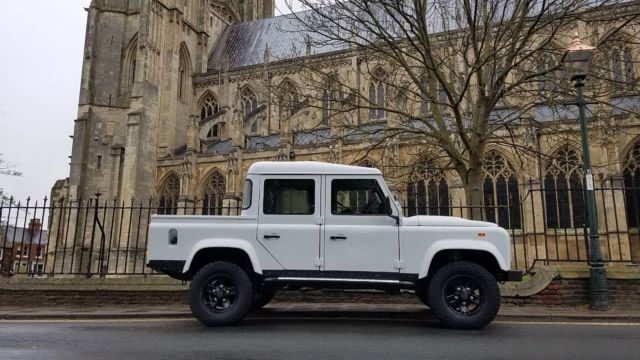 1992 Land Rover Defender