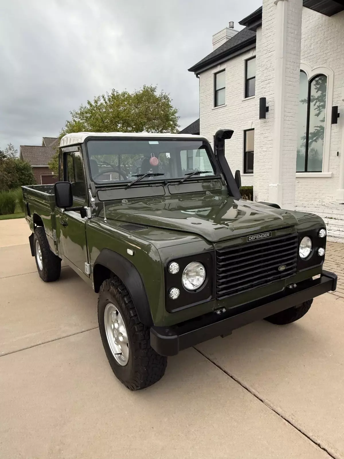 1992 Land Rover Defender 110 High Capacity Pickup Truck - NEW 200Tdi ENGINE 1992 Land Rover Defender 110 HIgh Capacity Truck
