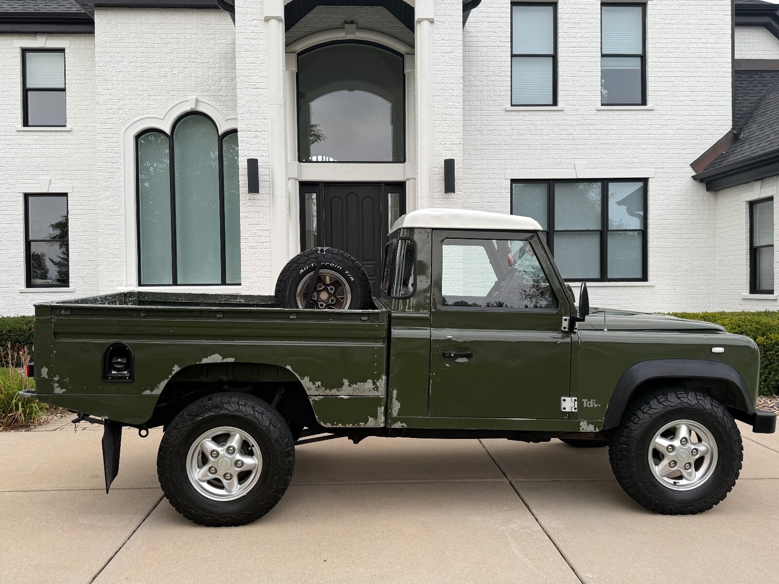 1992 Land Rover Defender 110 HIgh Capacity Truck - photo 2