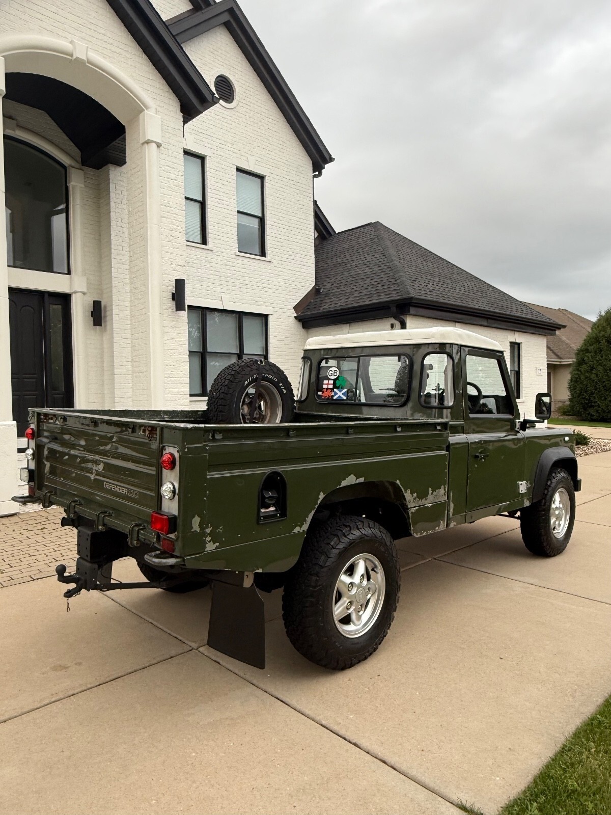 1992 Land Rover Defender 110 HIgh Capacity Truck - photo 3