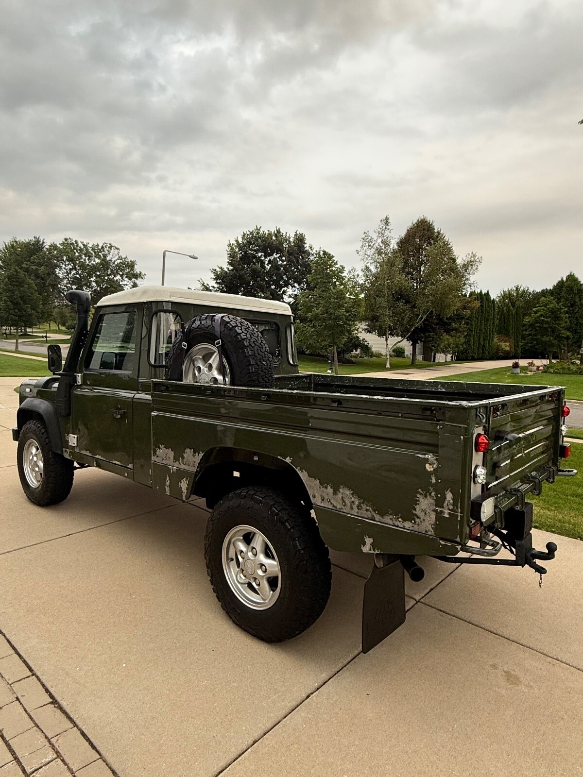 1992 Land Rover Defender 110 HIgh Capacity Truck - photo 7