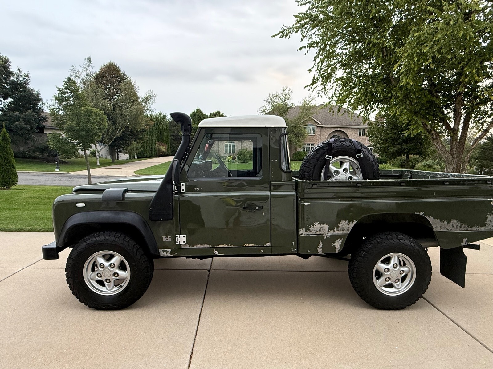 1992 Land Rover Defender 110 HIgh Capacity Truck - photo 8