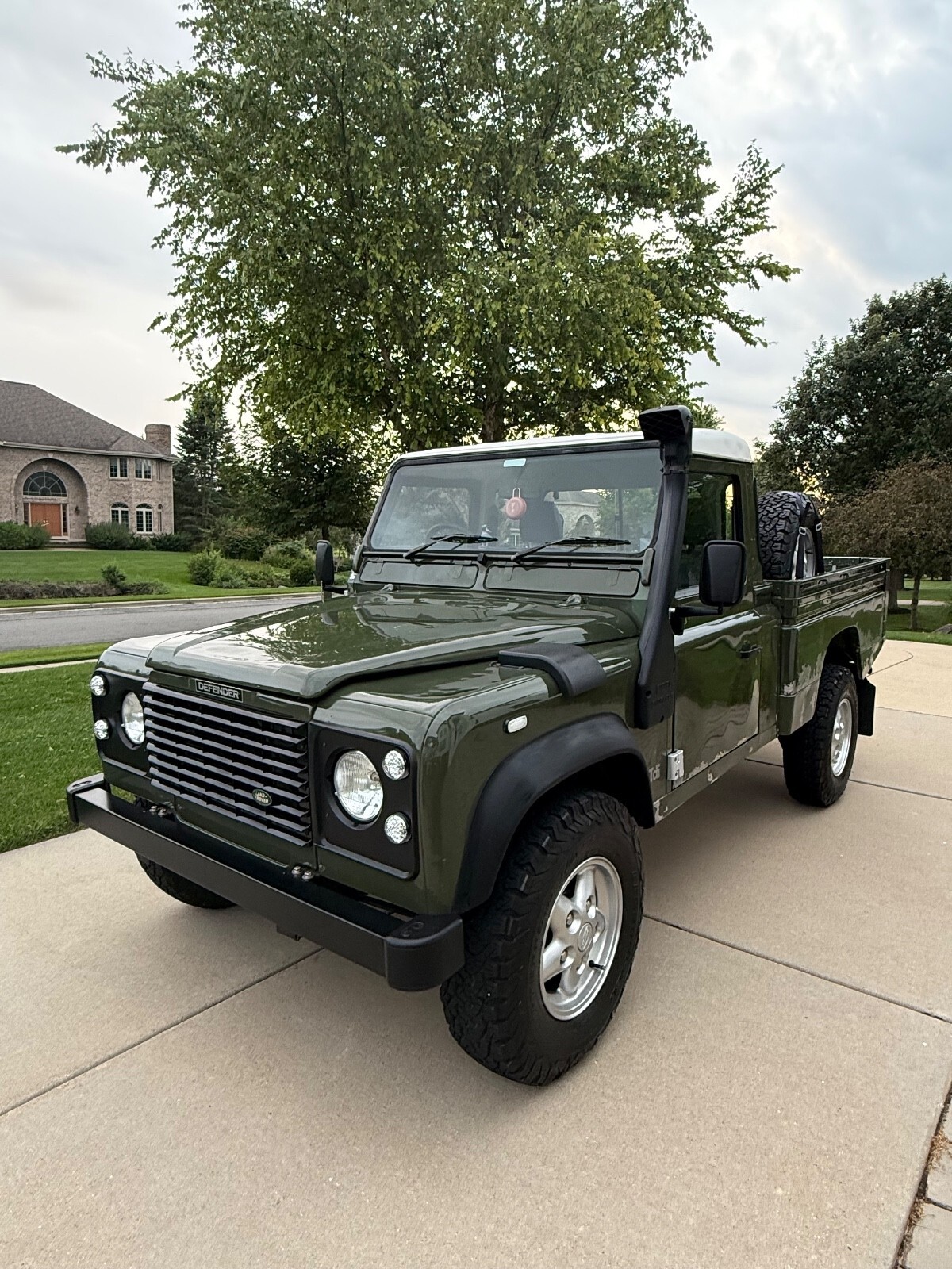 1992 Land Rover Defender 110 HIgh Capacity Truck - photo 9