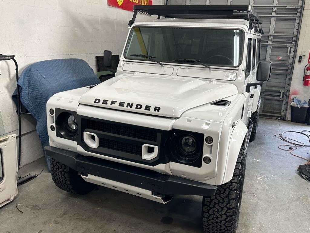 1992 Land Rover Defender Defender 110 - photo 6