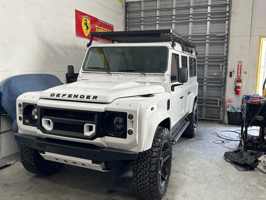 1992 Land Rover Defender Defender 110 - photo 7