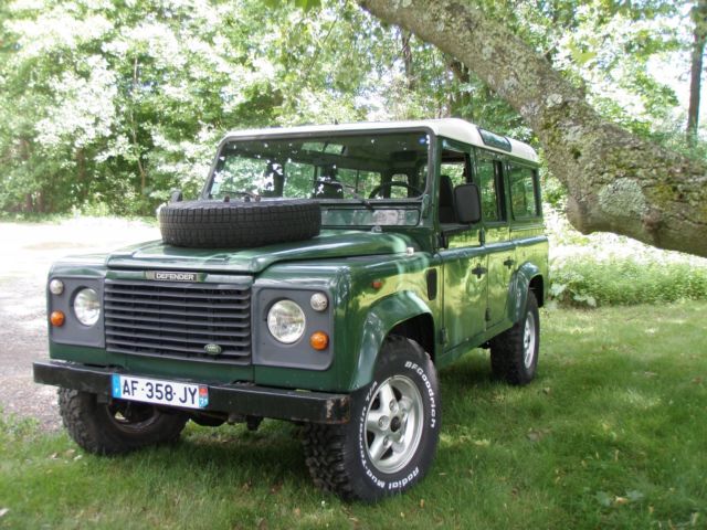 1992 Land Rover Defender 110 LHD (Left Hand Drive) 1980 Land Rover Defender