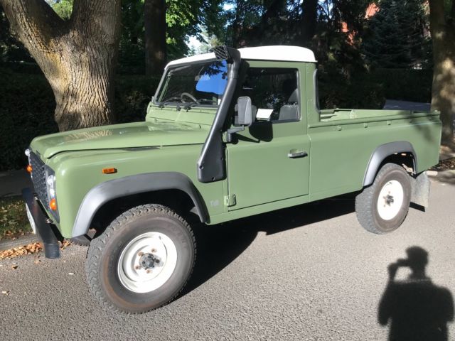 1992 Land Rover Defender 110 Pickup - Low Miles and Beautifully Restored 1992 Land Rover Defender Pickup