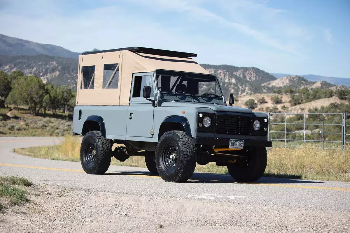 1992 Land Rover Defender 110 Safari for sale! 1992 Land Rover Defender Safari