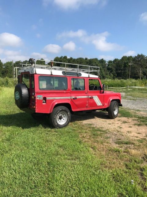 1992 Land Rover Defender 110 Station Wagon 200tdi 1980 Land Rover Defender