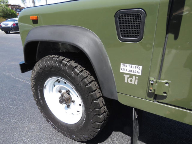 1992 Land Rover Defender 200 Tdi - photo 11