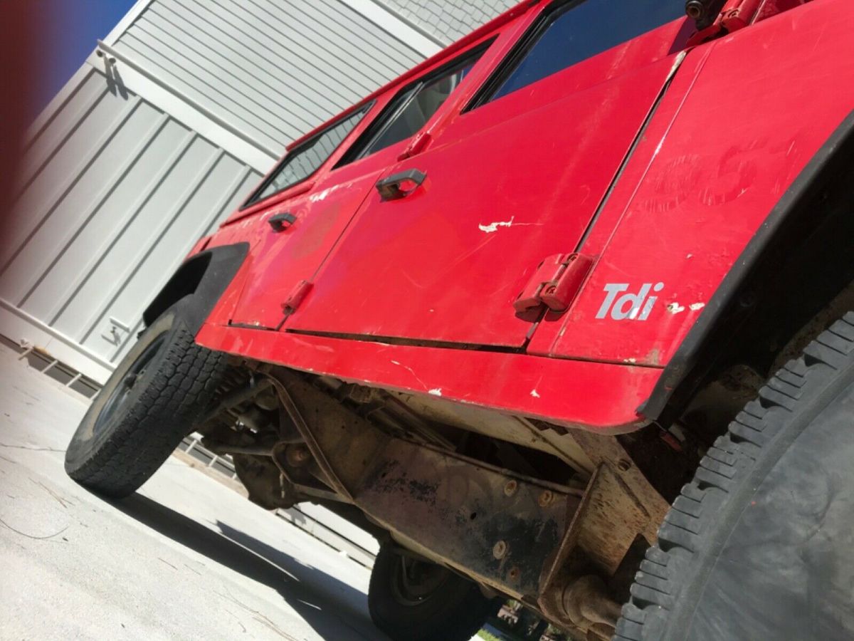 1980 Land Rover Defender 110 TDI LHD - photo 11