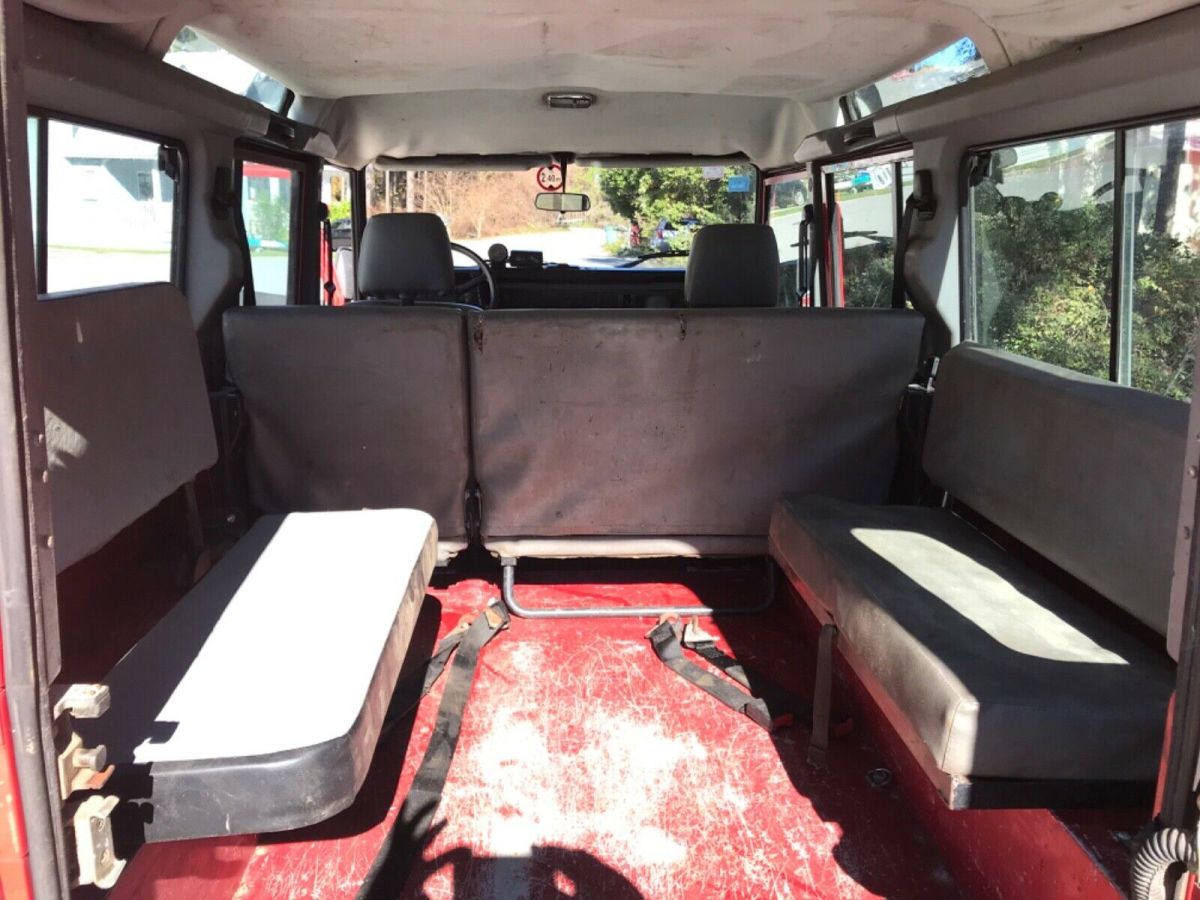 1980 Land Rover Defender 110 TDI LHD - photo 7