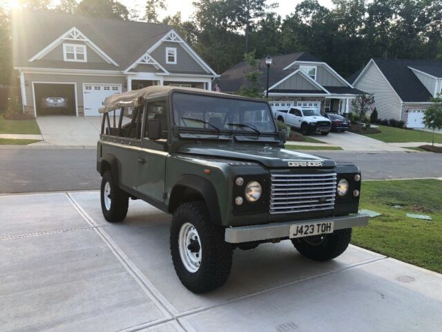 1992 Land Rover Defender 110 Truck 1992 Land Rover Defender 110 3 door