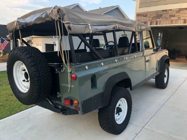 1992 Land Rover Defender 110 3 door - photo 2