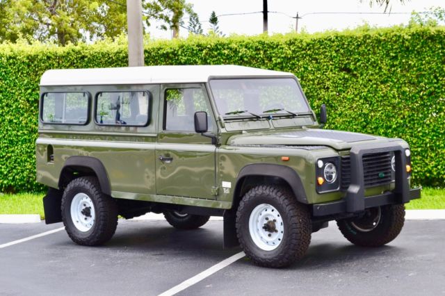 1992 LAND ROVER DEFENDER 110 TUBRO DIESEL ! 4X4! 1900 Land Rover Defender