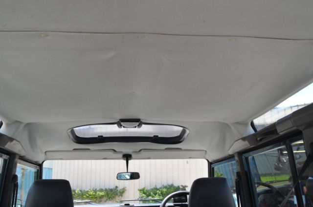1992 Land Rover Defender County Station Wagon - photo 13