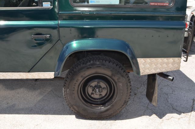1992 Land Rover Defender County Station Wagon - photo 6
