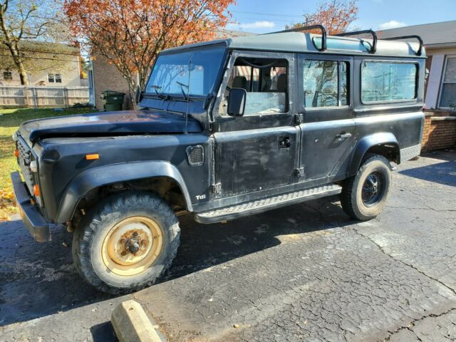 1992 Land Rover Defender 110 Turbo Diesel Spain import 1992 Land Rover Defender 110 LHD