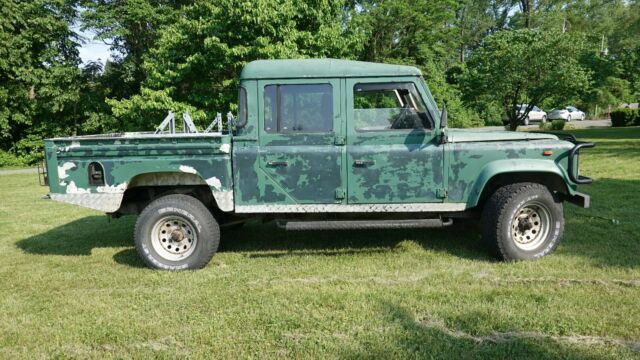 1992 Land Rover Defender 130 1992 Land Rover Defender