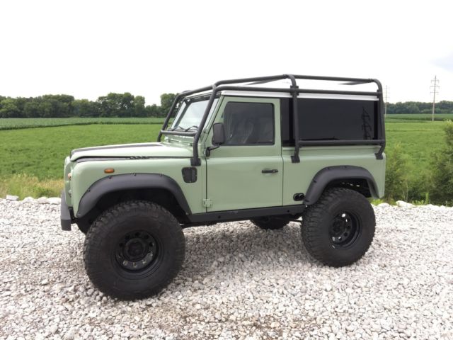 1992 Land Rover Defender 200 Tdi 1992 Land Rover Defender Defender 90
