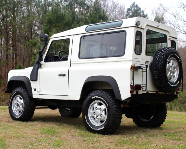 1992 Land Rover Defender Defender 90 - photo 5