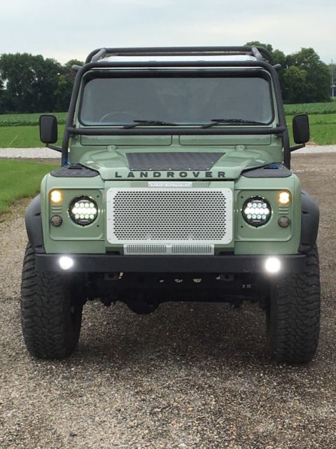 1992 Land Rover Defender Defender 90 - photo 7