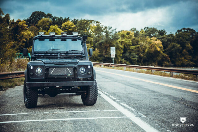 1992 Land Rover Defender Custom - photo 10