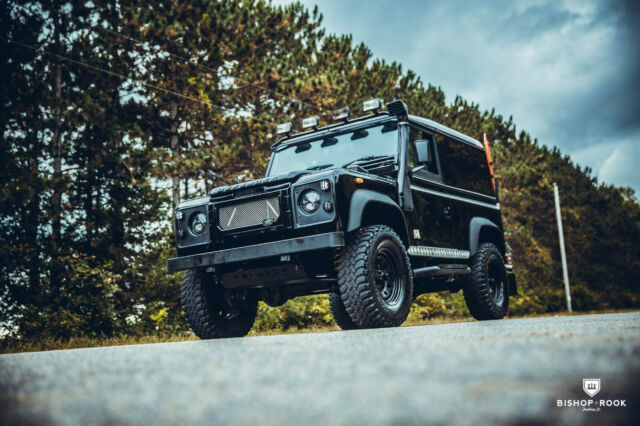 1992 Land Rover Defender Custom - photo 6