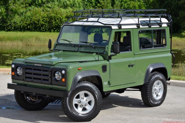 1992 Land Rover Defender 90! Investment Quality! Best One On The Market! - photo 8