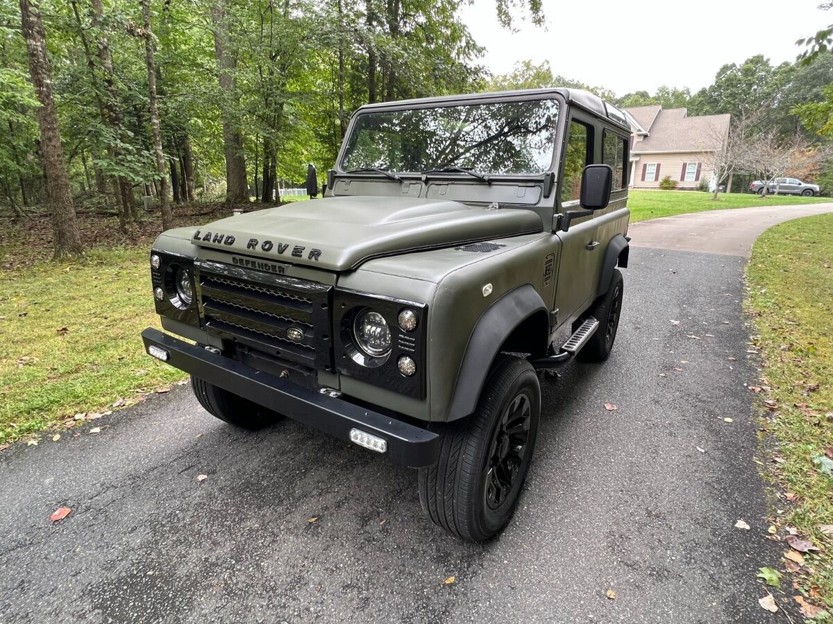 1992 LAND ROVER DEFENDER 90 200TDI 1992 Land Rover Defender