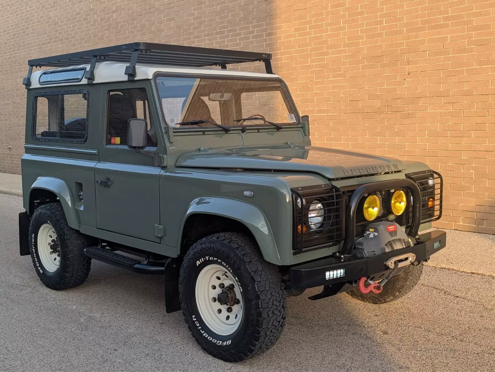 1992 Land Rover Defender DEFENDER 90 ARKONIK RESTORATION