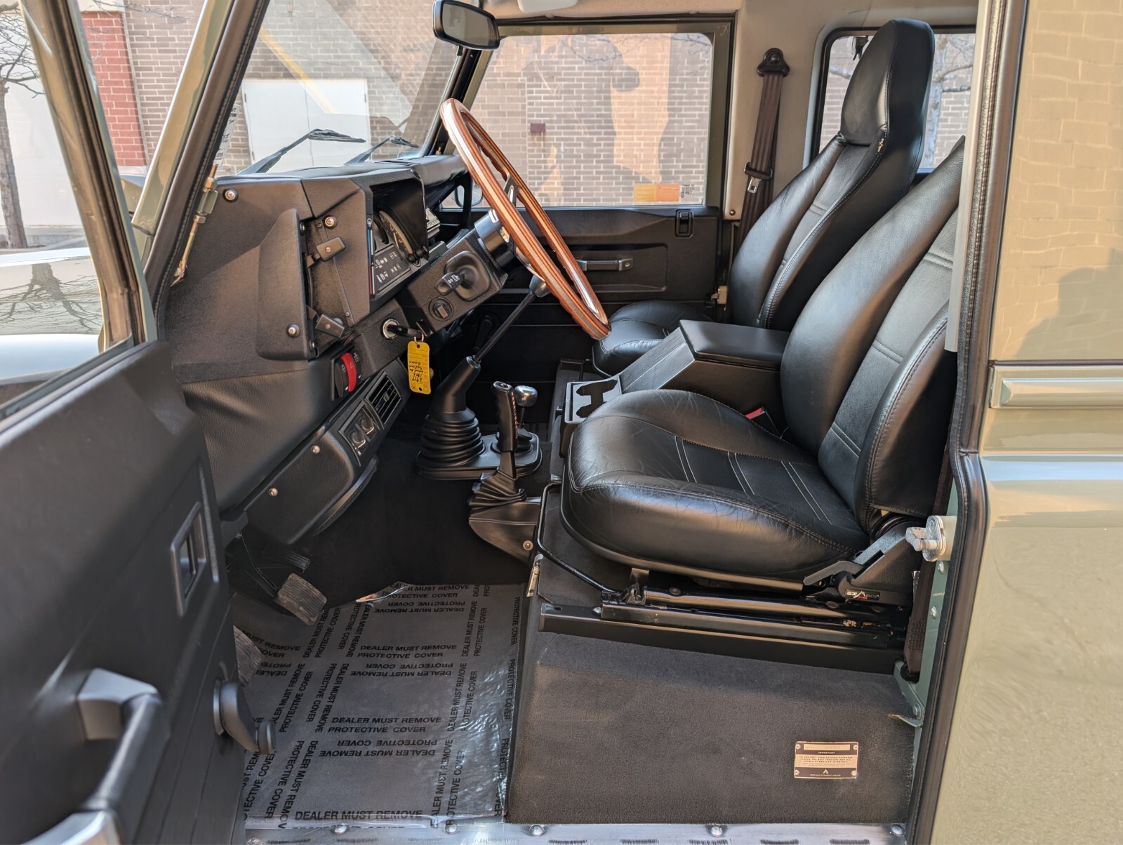 1992 Land Rover Defender DEFENDER 90 ARKONIK RESTORATION - photo 10
