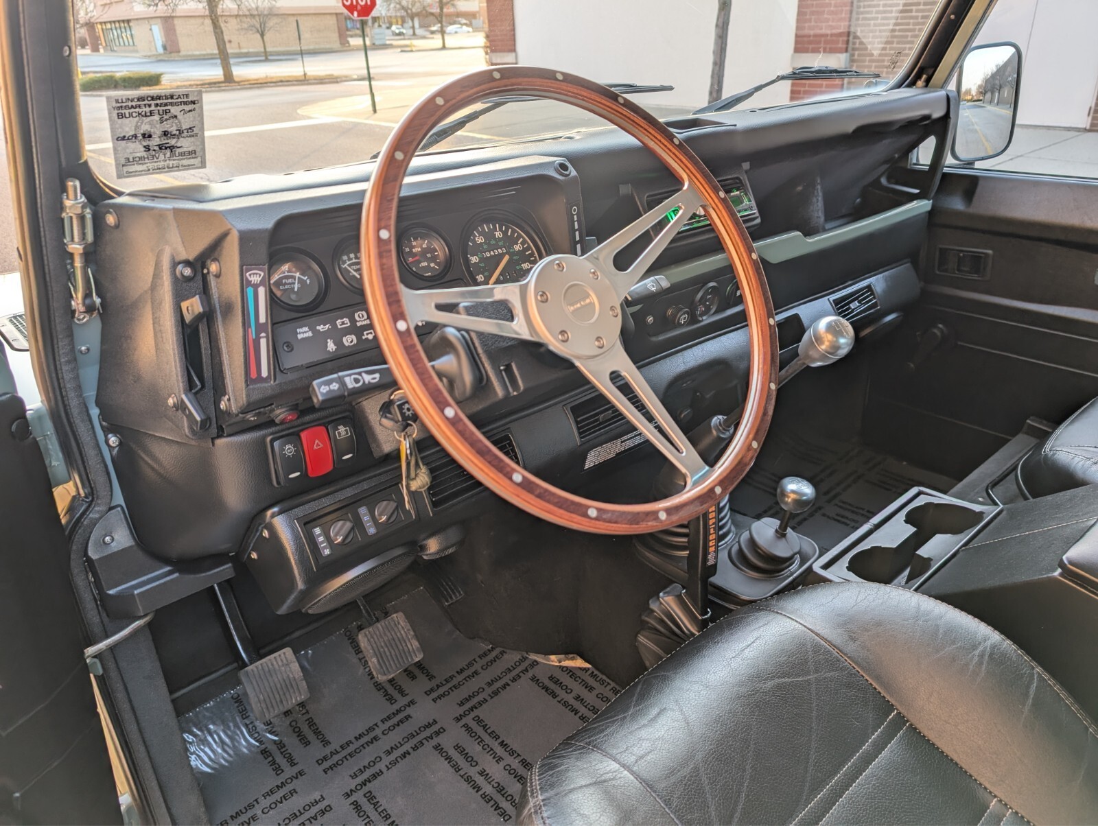 1992 Land Rover Defender DEFENDER 90 ARKONIK RESTORATION - photo 12