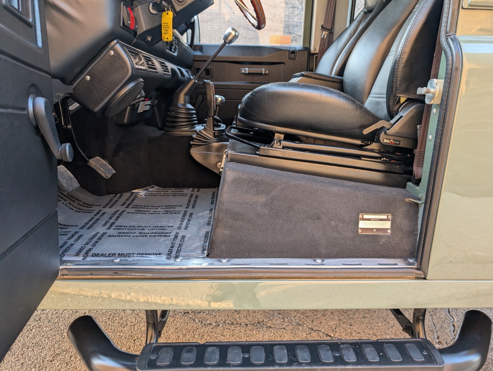 1992 Land Rover Defender DEFENDER 90 ARKONIK RESTORATION - photo 13