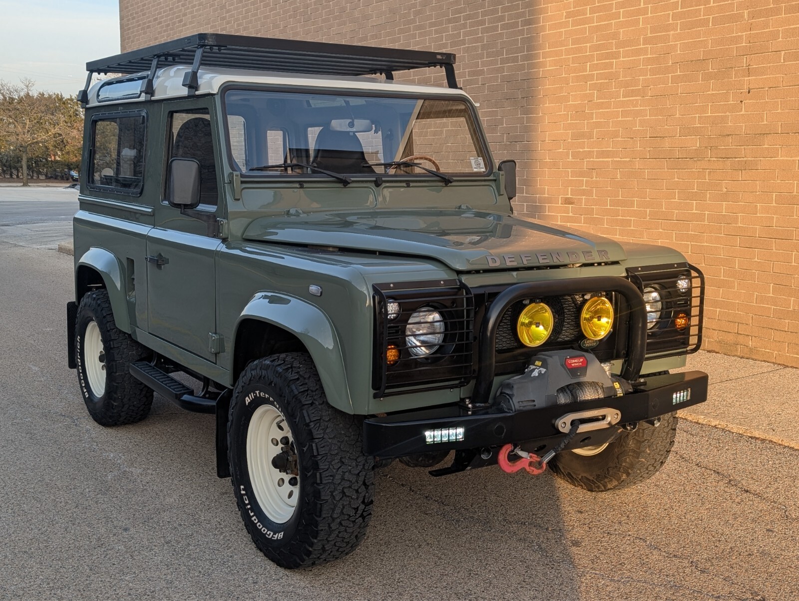 1992 Land Rover Defender DEFENDER 90 ARKONIK RESTORATION - photo 2