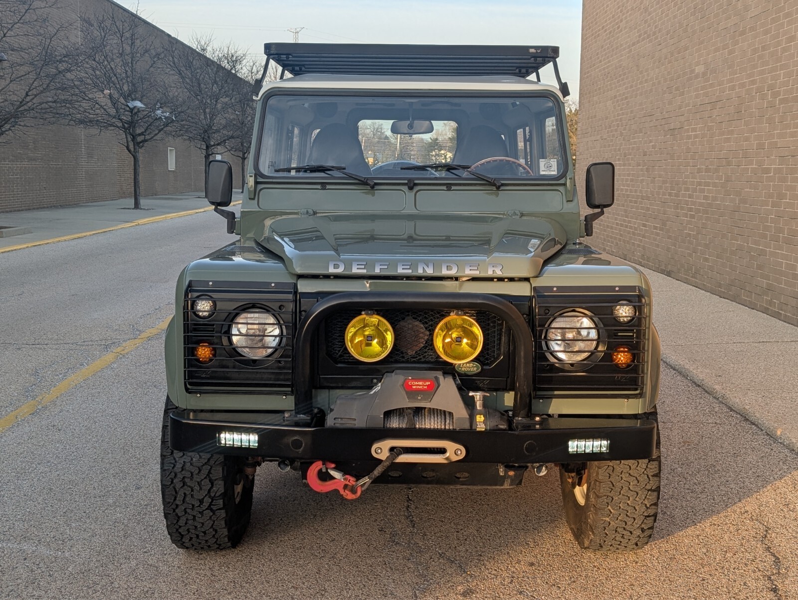 1992 Land Rover Defender DEFENDER 90 ARKONIK RESTORATION - photo 3