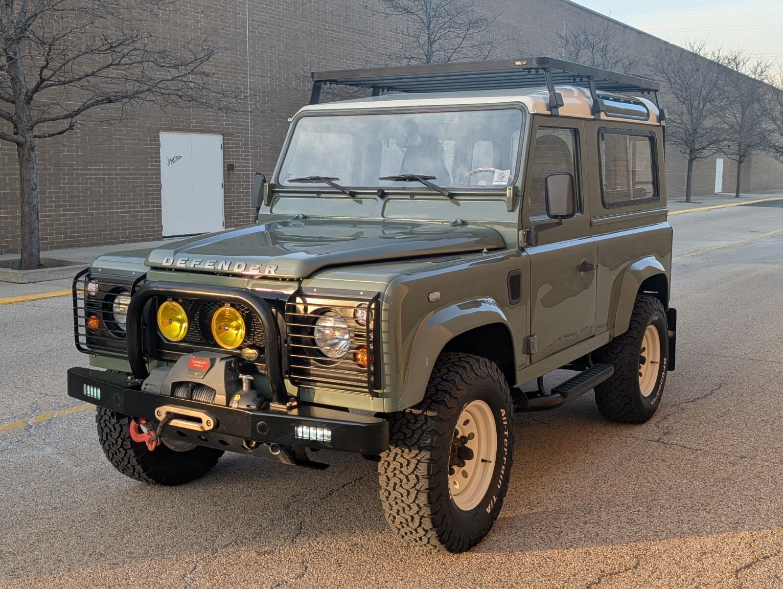 1992 Land Rover Defender DEFENDER 90 ARKONIK RESTORATION - photo 4