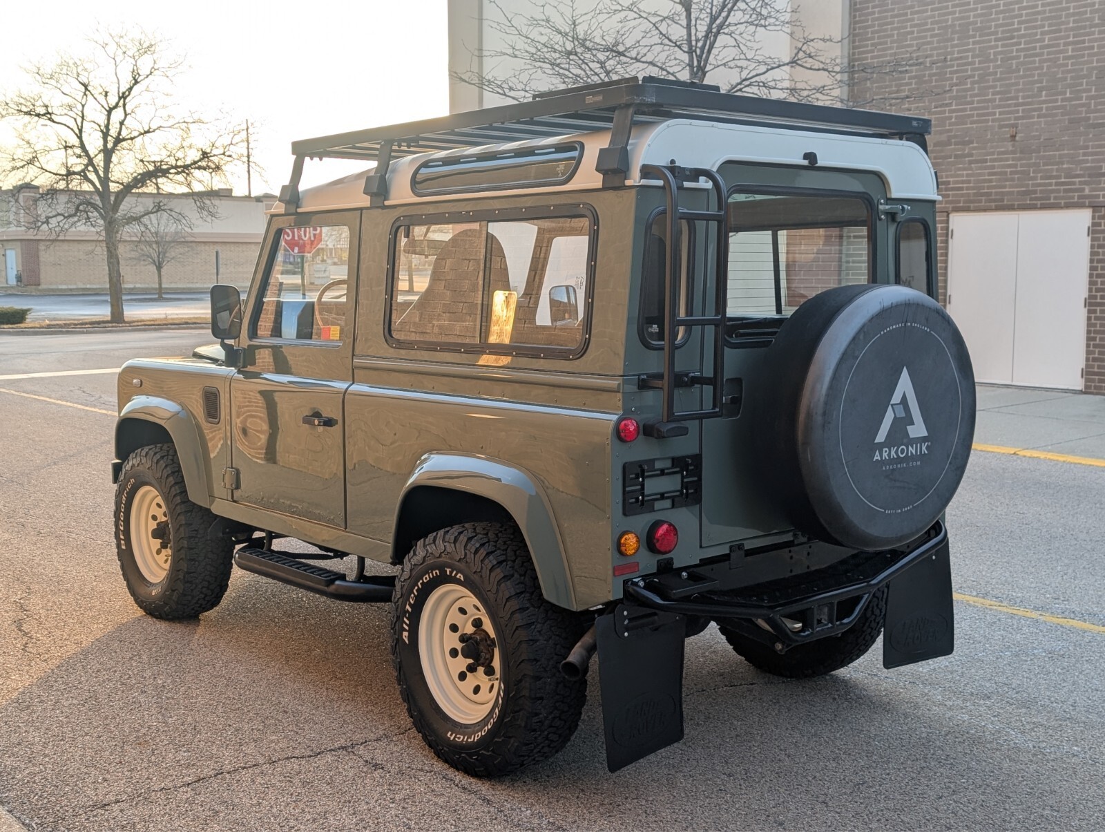 1992 Land Rover Defender DEFENDER 90 ARKONIK RESTORATION - photo 5