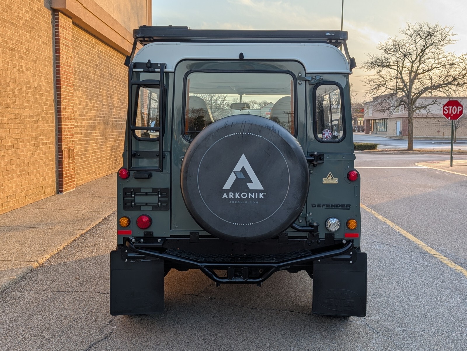 1992 Land Rover Defender DEFENDER 90 ARKONIK RESTORATION - photo 6