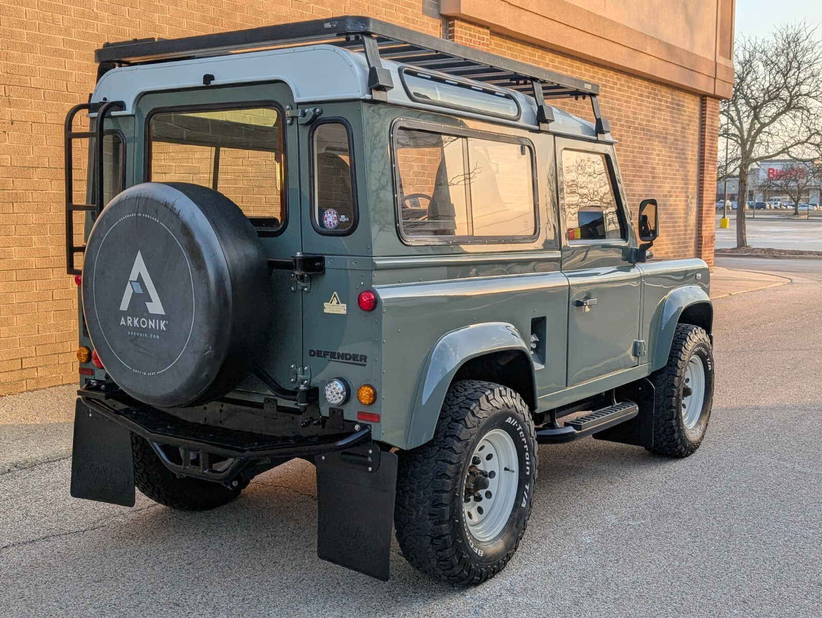 1992 Land Rover Defender DEFENDER 90 ARKONIK RESTORATION - photo 7